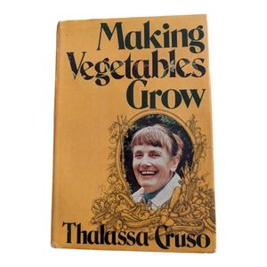 Vintage Making Vegetables Grow Book Club Edition Hardcover Book